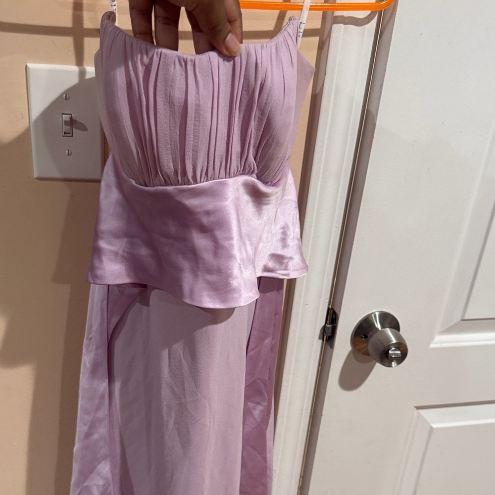 Nicole Miller Soft Pink Dress